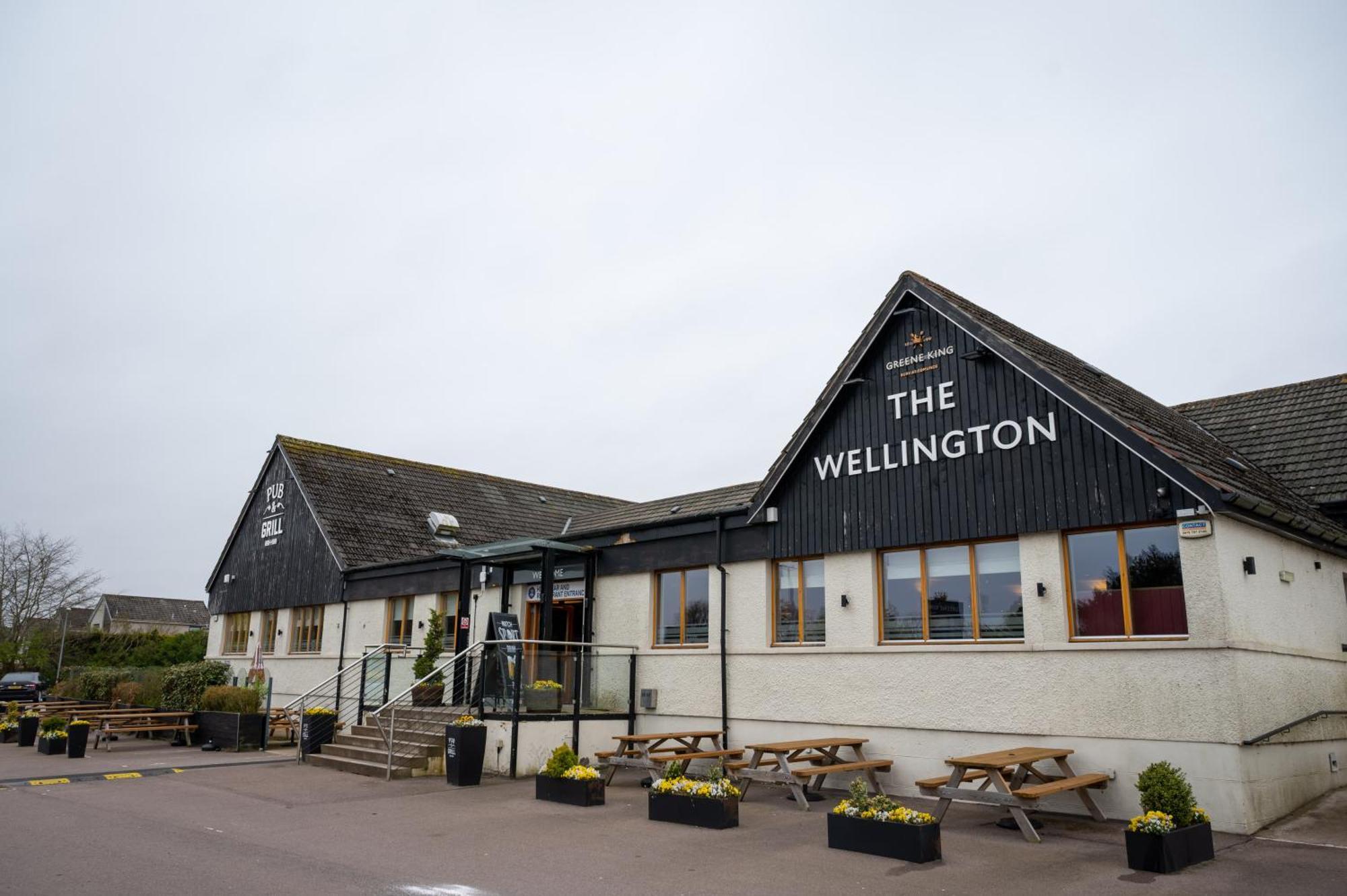 Wellington Hotel By Greene King Inns Aberdeen Esterno foto