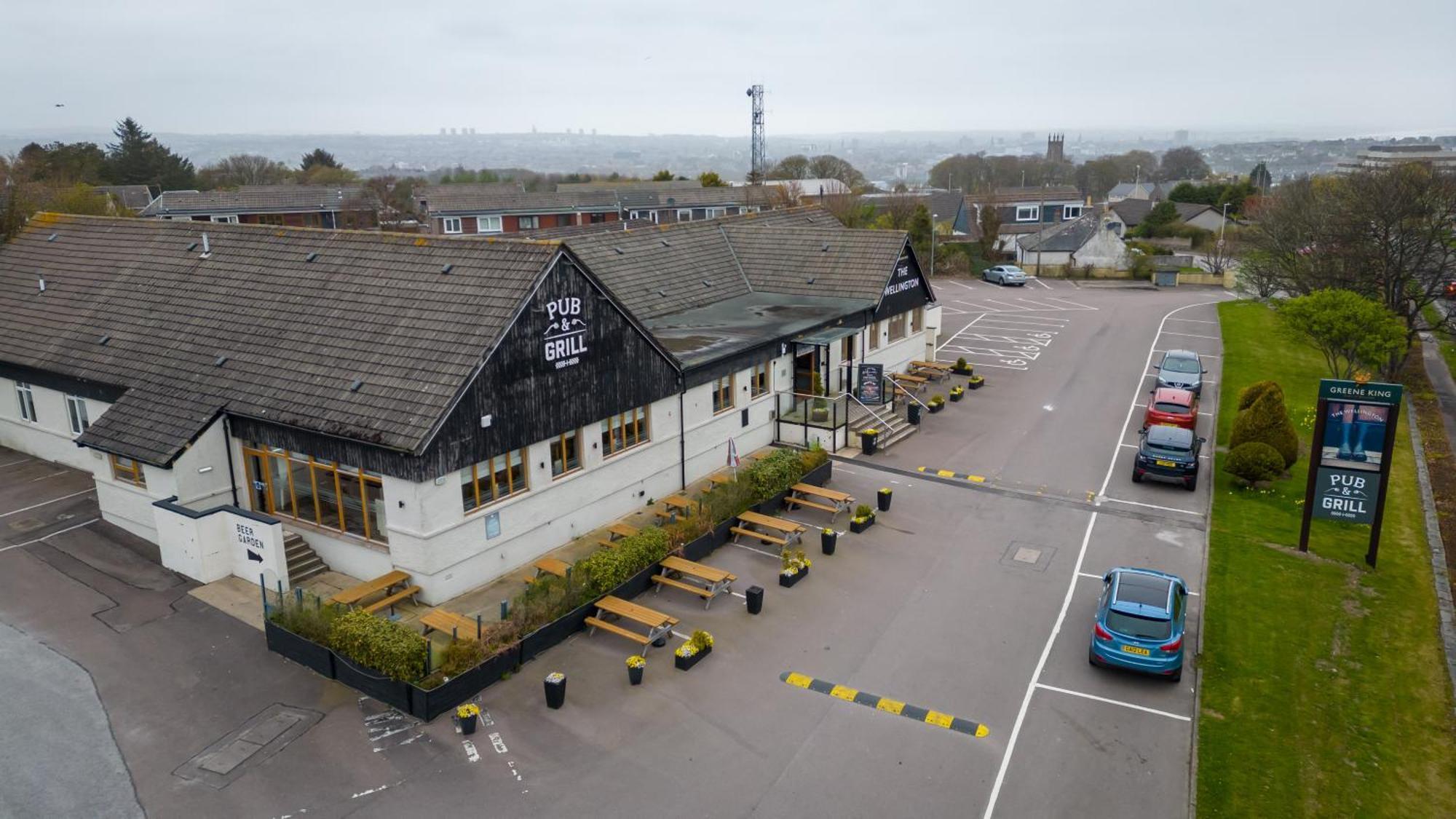 Wellington Hotel By Greene King Inns Aberdeen Esterno foto